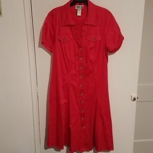 Red Dress, Never been worn